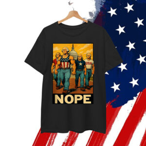 No Kings in America Founding Fathers Protest Shirt