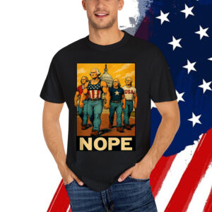 No Kings in America Founding Fathers Protest Shirt