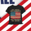 No Kings in America No Fascists We The People Political Shirt