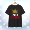 No Kings in America Anti Royalty Shirt
