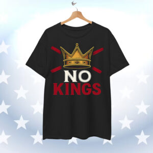 No Kings in America Anti Royalty Shirt