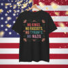 No Kings in America Political Statement Shirt