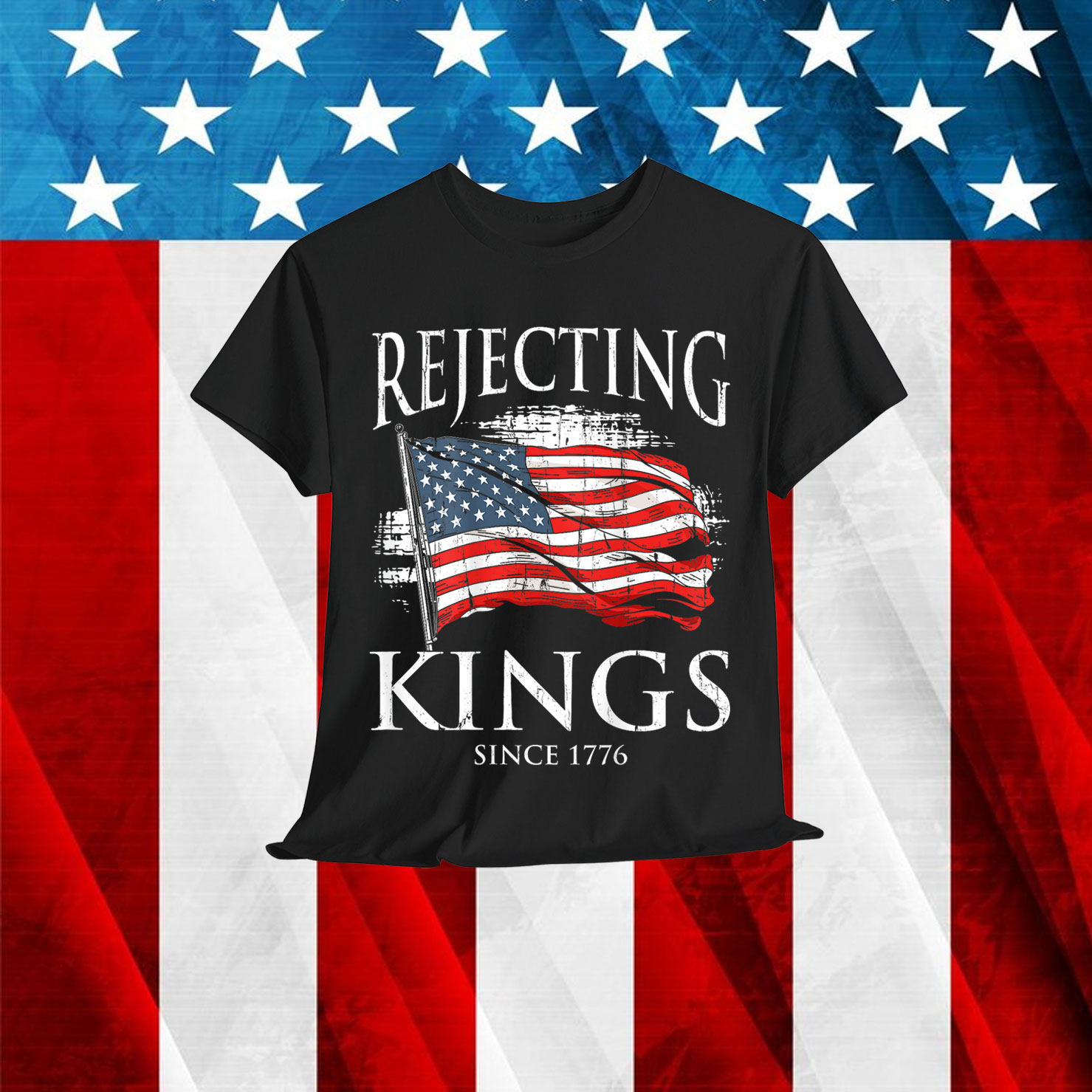 No Kings in America Rejecting Kings Since Shirt
