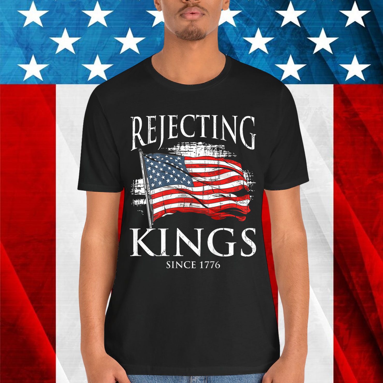No Kings in America Rejecting Kings Since Shirt