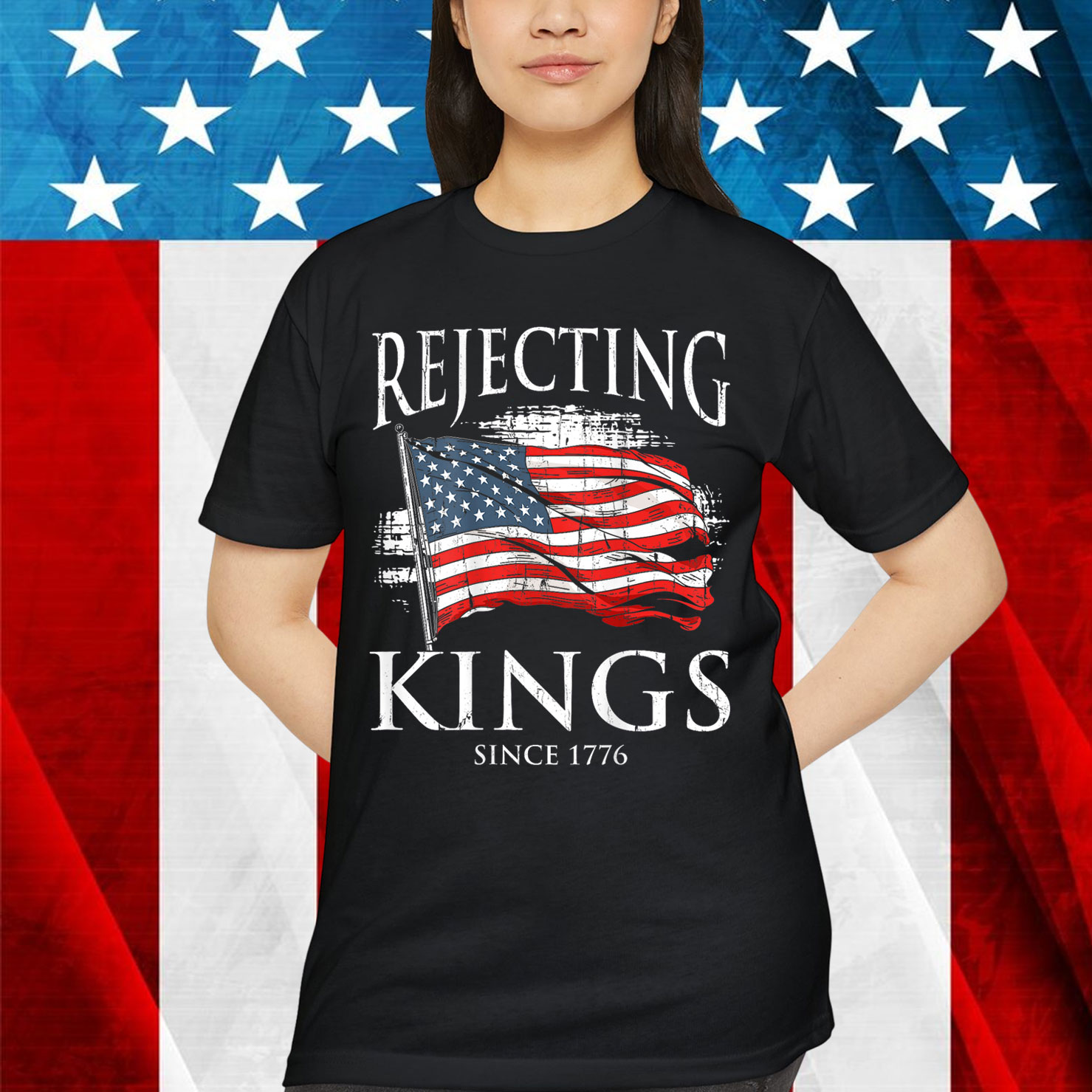 No Kings in America Rejecting Kings Since Shirt