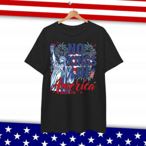 No Kings in America Since 1776 Shirt
