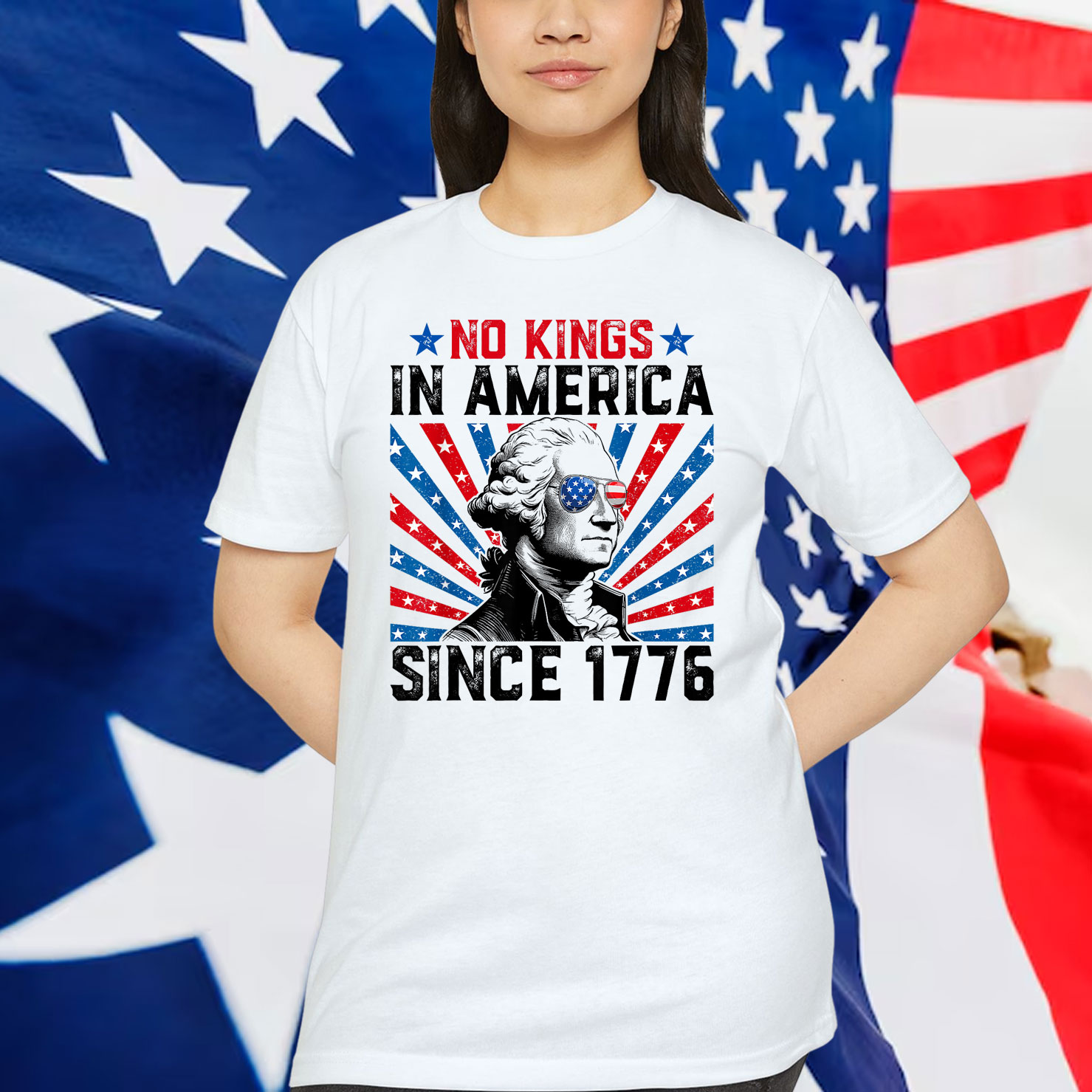 No Kings in America Since 1776 Shirt