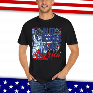 No Kings in America Since 1776 Shirt