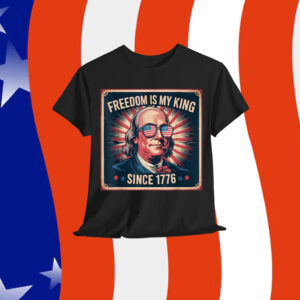 No Kings in America Since 1776 Distressed Shirt