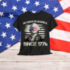 No Kings in America Since 1776 Distressed Shirt
