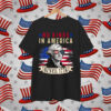 No Kings in America Since 1776 Distressed Shirt