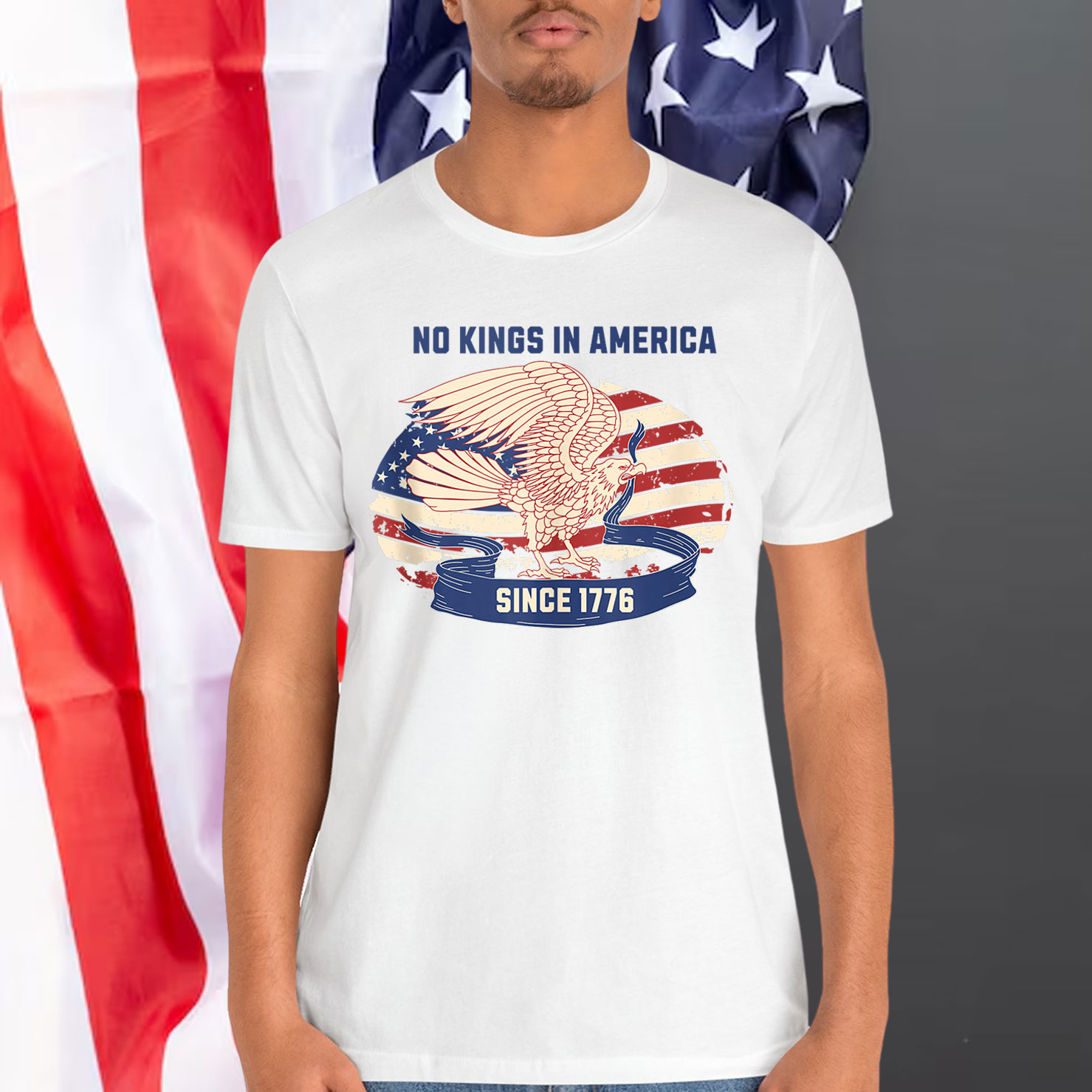 No Kings in America Since 1776 For Shirt