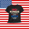 No Kings in America US Shirt