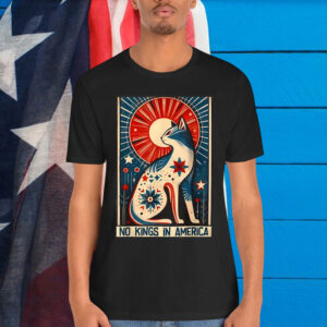 No Kings in America 4th of July 1776 Shirt