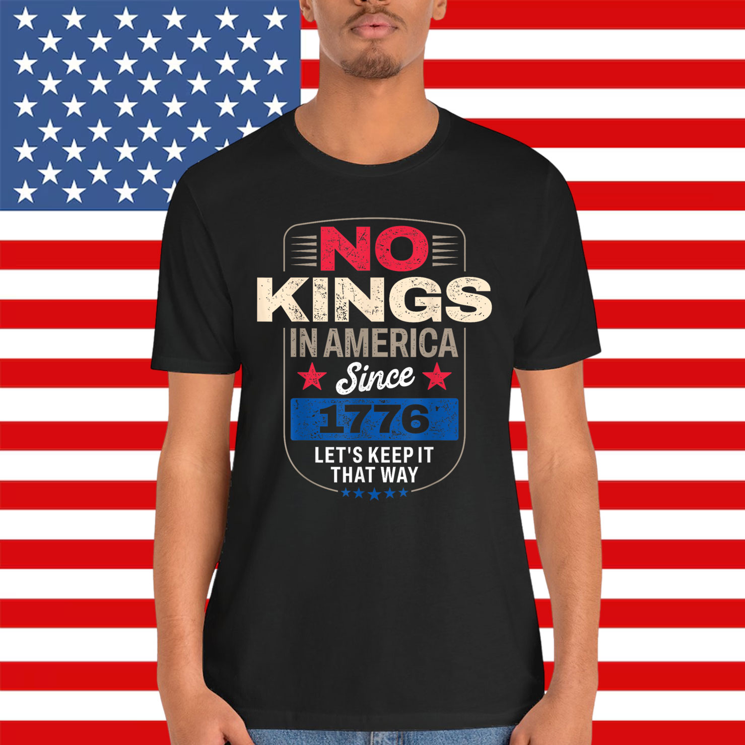No Kings in America US Shirt
