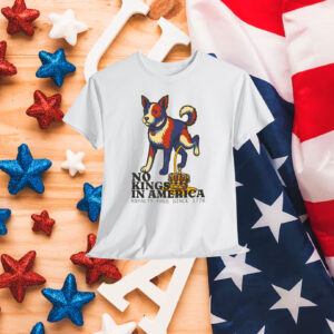 No Kings in America Unisex Shirt
