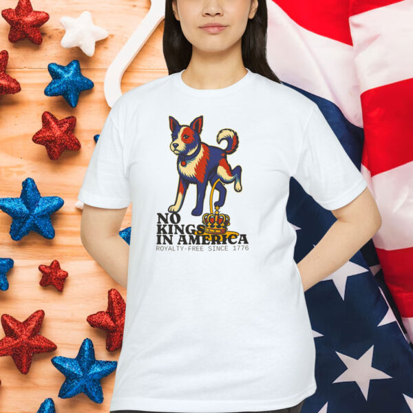 No Kings in America Unisex Shirt