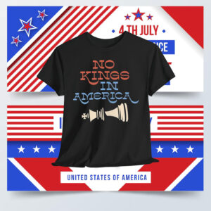 No Kings in America Unisex T-Shirt