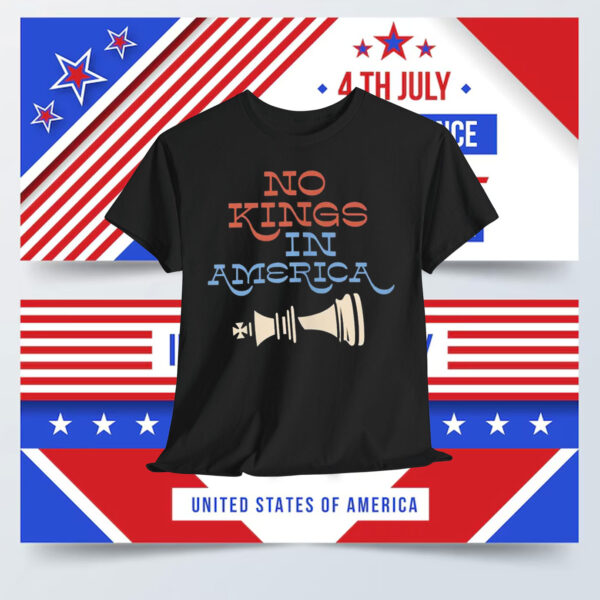 No Kings in America Unisex T-Shirt