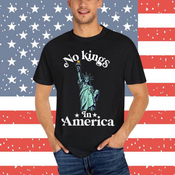 No Kings in America Shirt