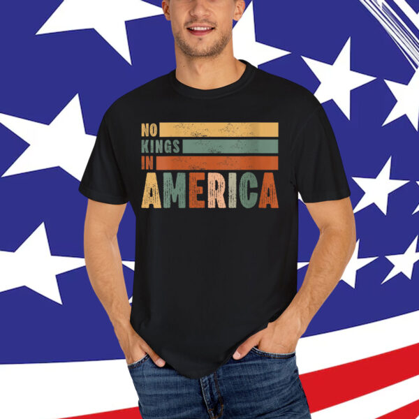 No Kings America Protest Democracy Shirt