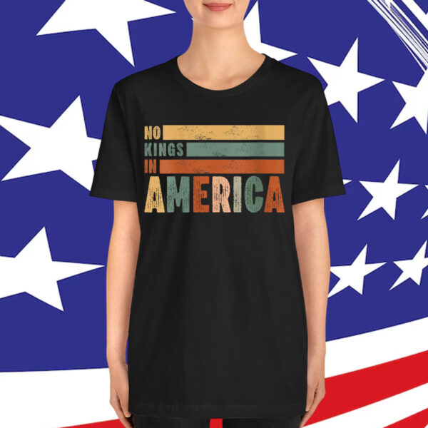 No Kings America Protest Democracy Shirt