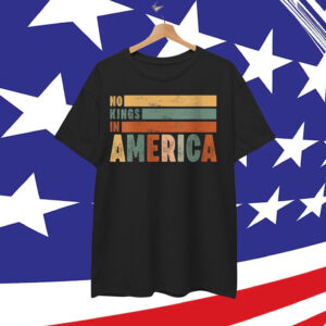 No Kings America Protest Democracy Shirt