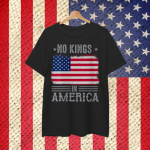 No Kings in America Protest Democracy Shirt