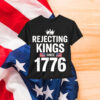 No Kings in America Patriotic T-Shirt