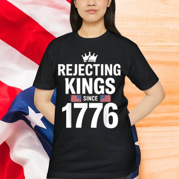 No Kings in America Patriotic T-Shirt