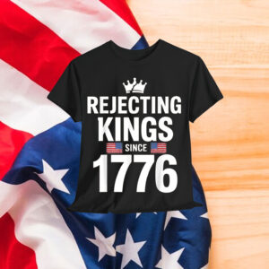 No Kings in America Patriotic T-Shirt