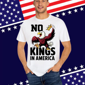 No Kings America Patriotic Eagle For Shirt