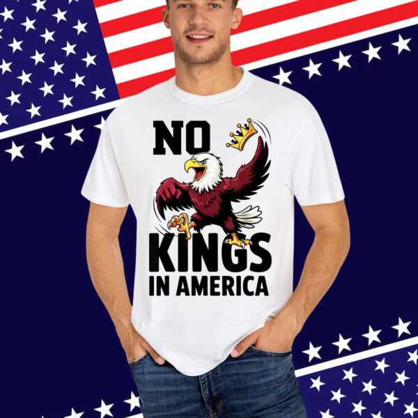 No Kings America Patriotic Eagle For Shirt