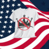 No Kings In America Political 1776 Statement Shirt