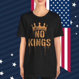 No Kings Shirt