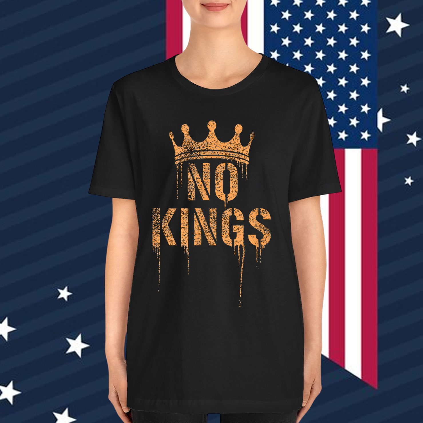 No Kings Shirt