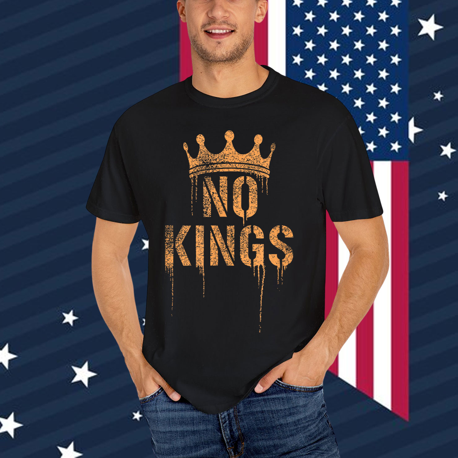 No Kings Shirt