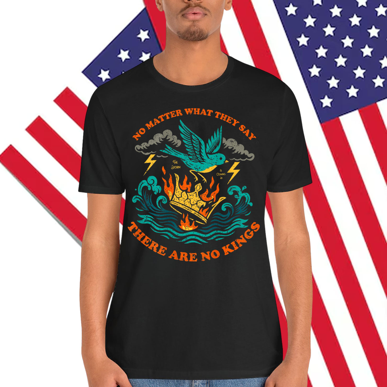 No Matter What They Say There Are No King T-Shirt
