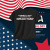 No President Is Above The Constitution Impeach Trump Shirt