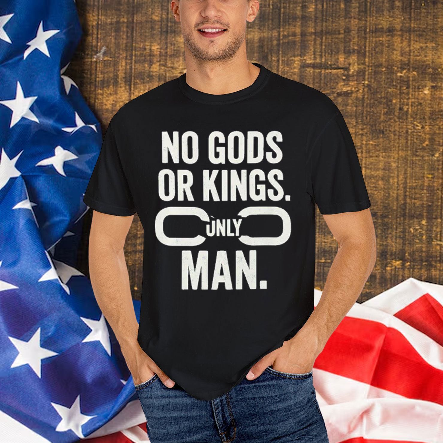 No Gods Or Kings Only Man Shirt
