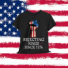 Nope Rejecting Kings Since 1776 T-Shirt