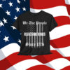 Not King In America Rejecting Kings Since 1776 We The Shirt