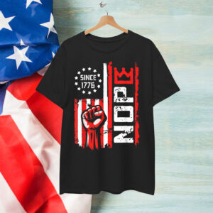 Patriotic Nope Raised Fist American Shirt