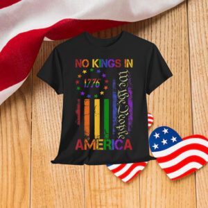 Patriotic Pro-Democracy Protest June 14 No Kings In America Shirt
