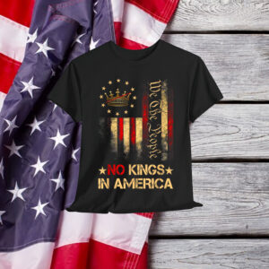 Patriotic Pro-Democracy Protest June 14 No Kings In America Shirt