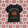 Patriotic Rejecting Kings Since 1776 Flag 4th of July USA Shirt