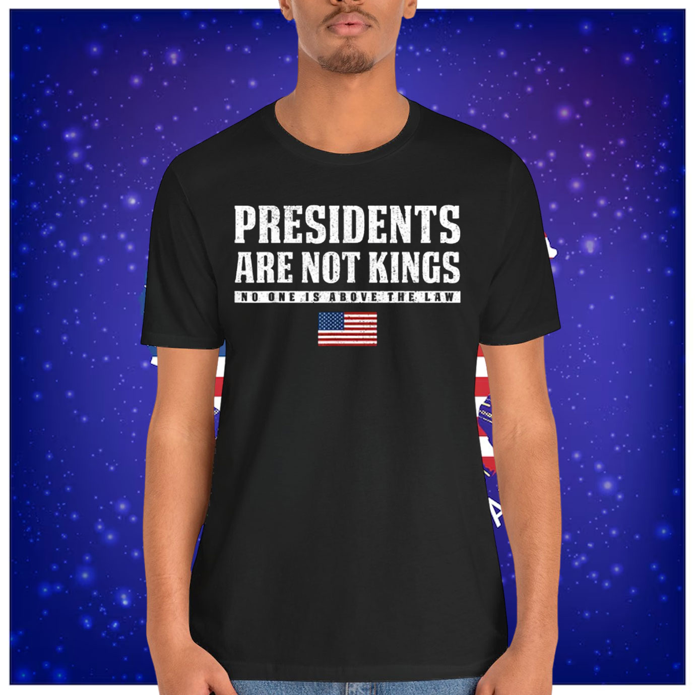Presidents Are Not Kings No One Is Above The Law Shirt