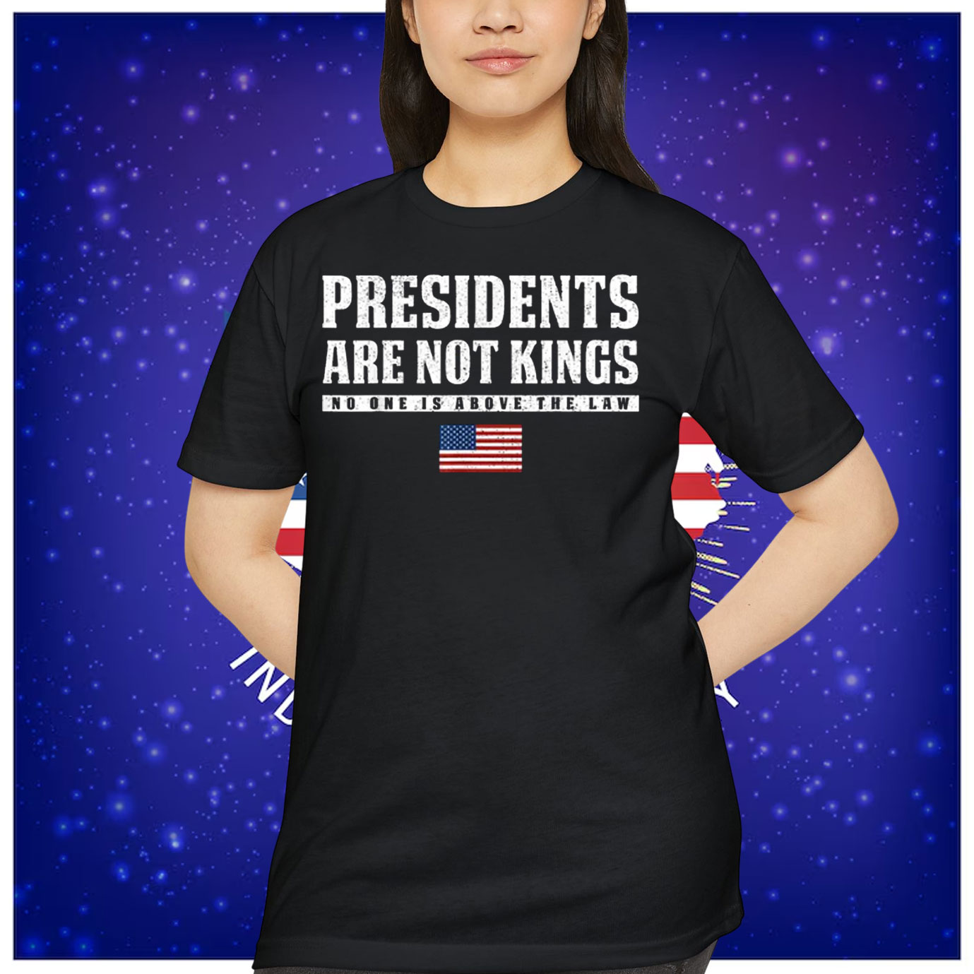 Presidents Are Not Kings No One Is Above The Law Shirt