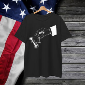Protest Chess Pawn Knocks Down King Shirt