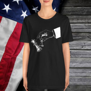 Protest Chess Pawn Knocks Down King Shirt